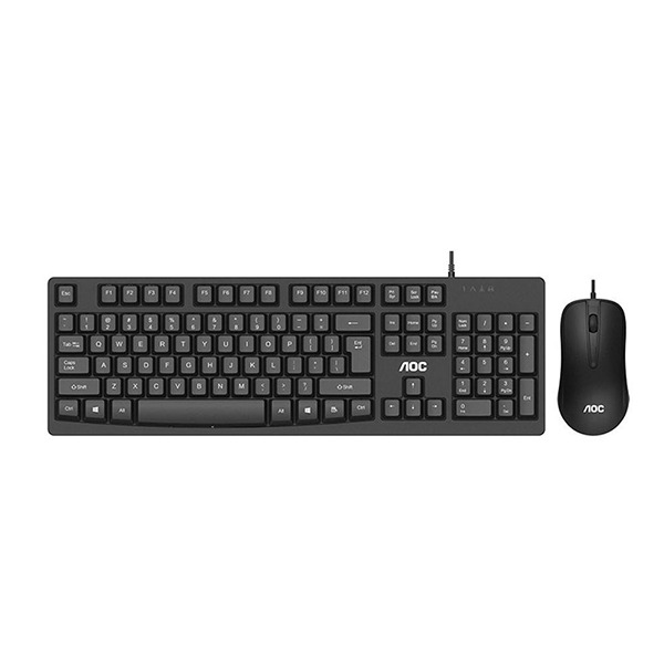 Keyboard & mouse Aoc-km150