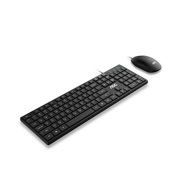 Keyboard & mouse Aoc-km401