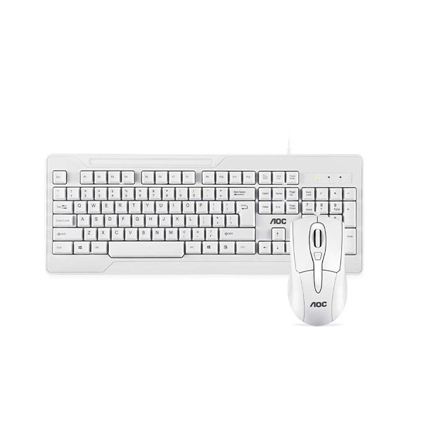 Keyboard & mouse Aoc-km110
