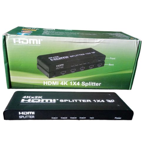 HD 4K SPLITTER 4*1 AG GREEN AD