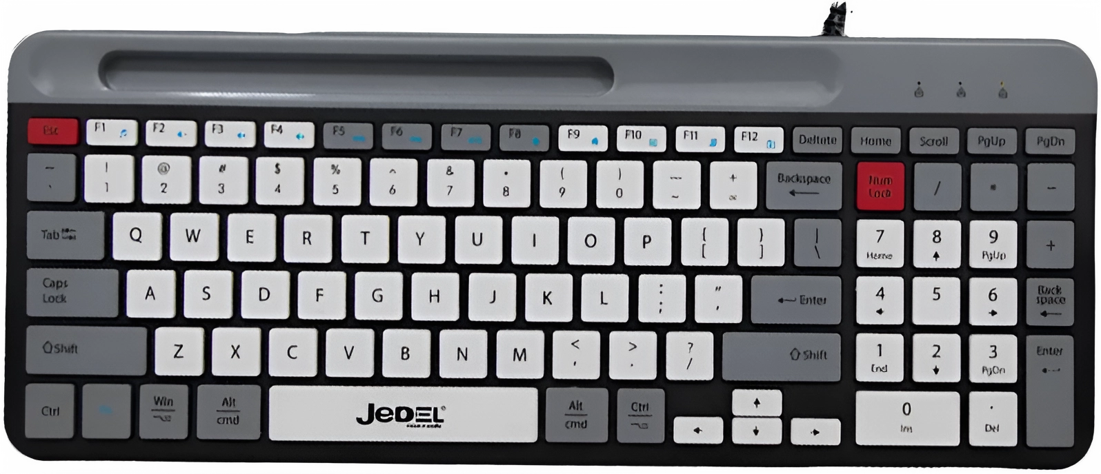 109372 Keyboard jedel K37 - الصورة 1