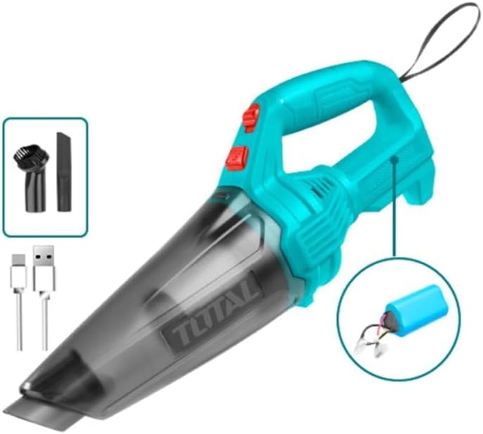 41ug4NMgC5L._AC_SL1000_ TOمكنسة سيارة 20ف دون بطارية وشاحنTVLI201261 - الصورة 1