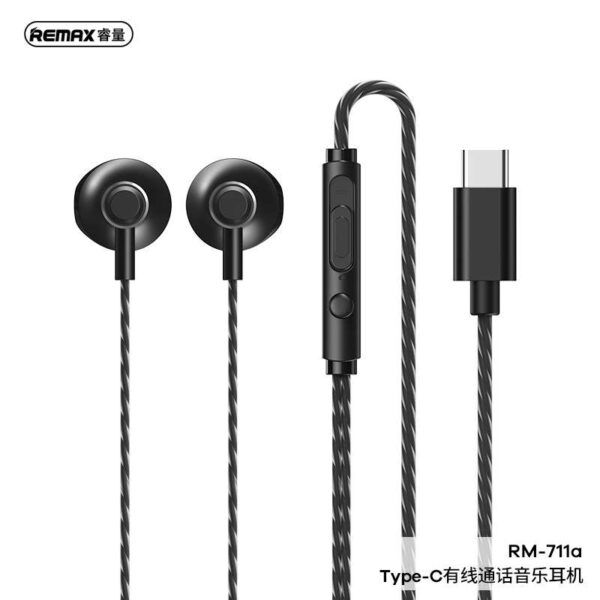 Handfree Remax RM711 TP