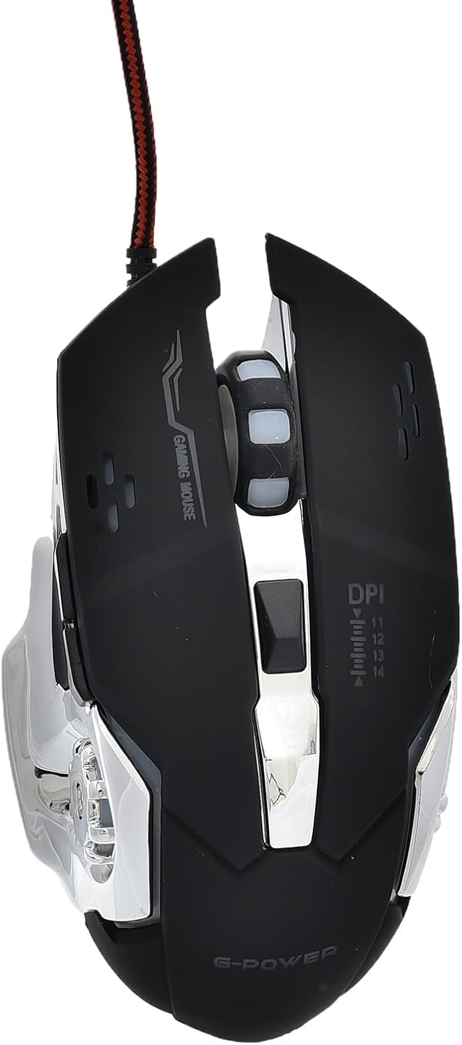 51lPlrj5CAL._AC_SL1500_ WIRED MOUSE 6D CS - الصورة 1