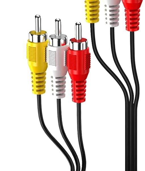 Audio Cable 3*3 5M TP G4N