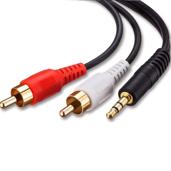 Audio Cable 2*1 1.5M GA
