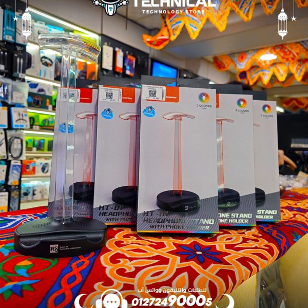 STAND HEADPHONE R8 RGB HT01