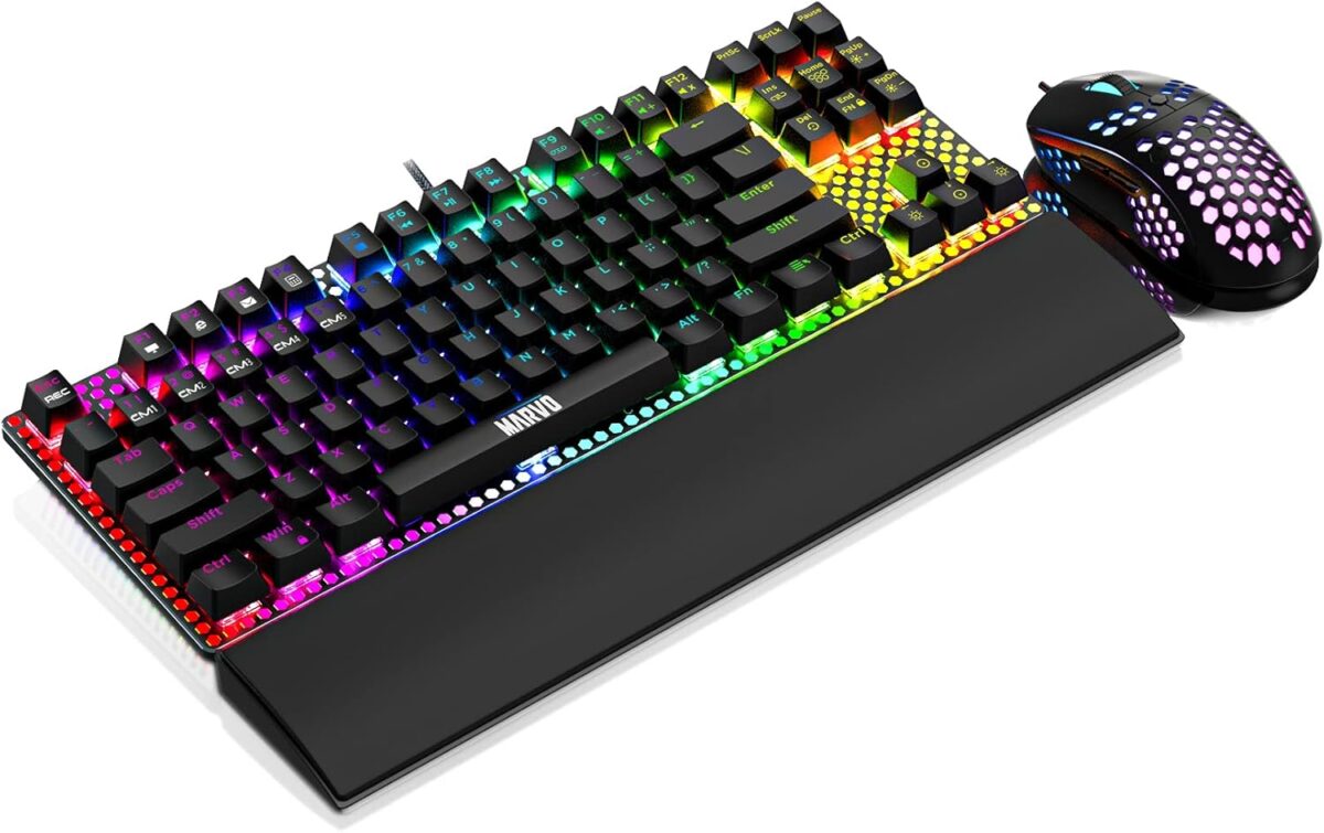 ⁦Mouse - Keyboard Marvo CM3733 Combo⁩ - الصورة ⁦1⁩