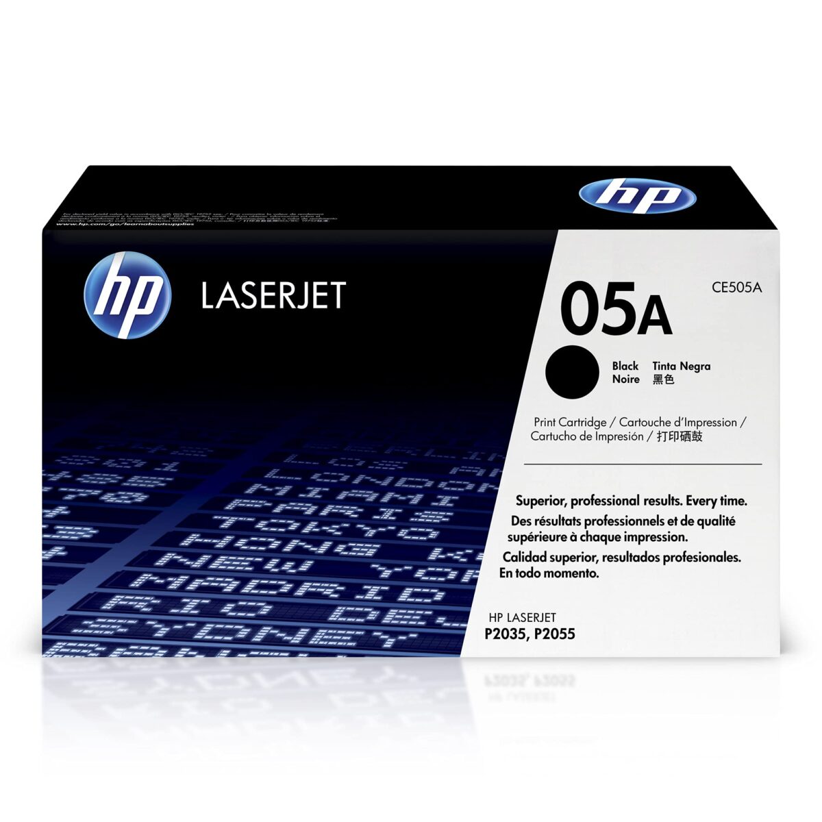 ⁦Cartridge printer HP 05A-original⁩ - الصورة ⁦1⁩