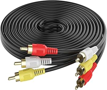 Audio Cable 3*3 15M TP G4N