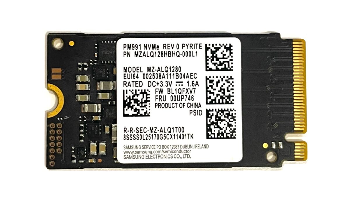 ⁦M2 NVME 128G ORIGINAL⁩ - الصورة ⁦1⁩