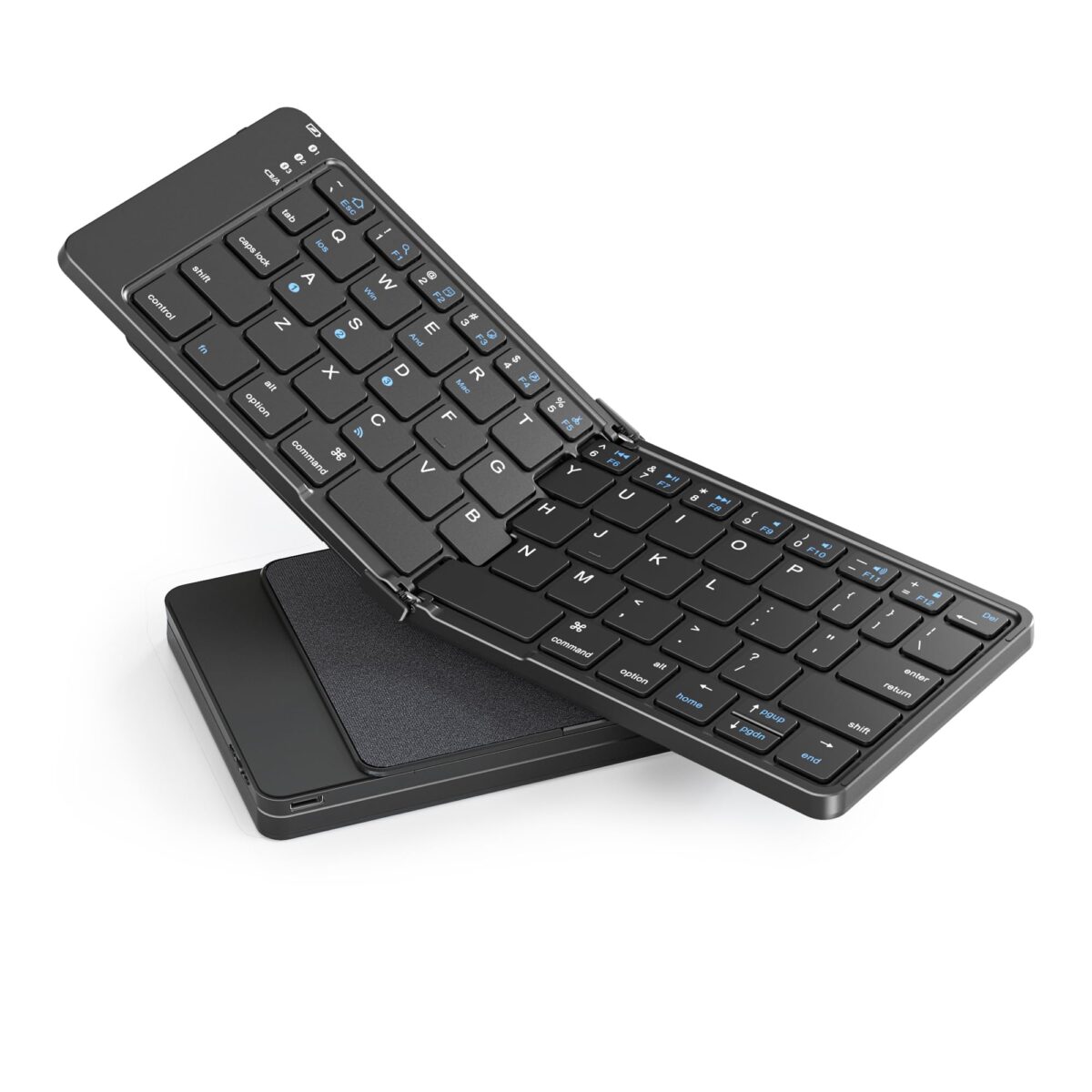 ⁦Keyboard Foldable Bluetooth-FO1⁩ - الصورة ⁦1⁩