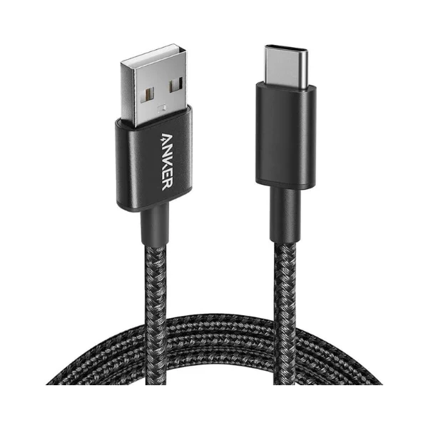 Phone Cable Anker 322 1.8 60w (USB TC) A8173H11
