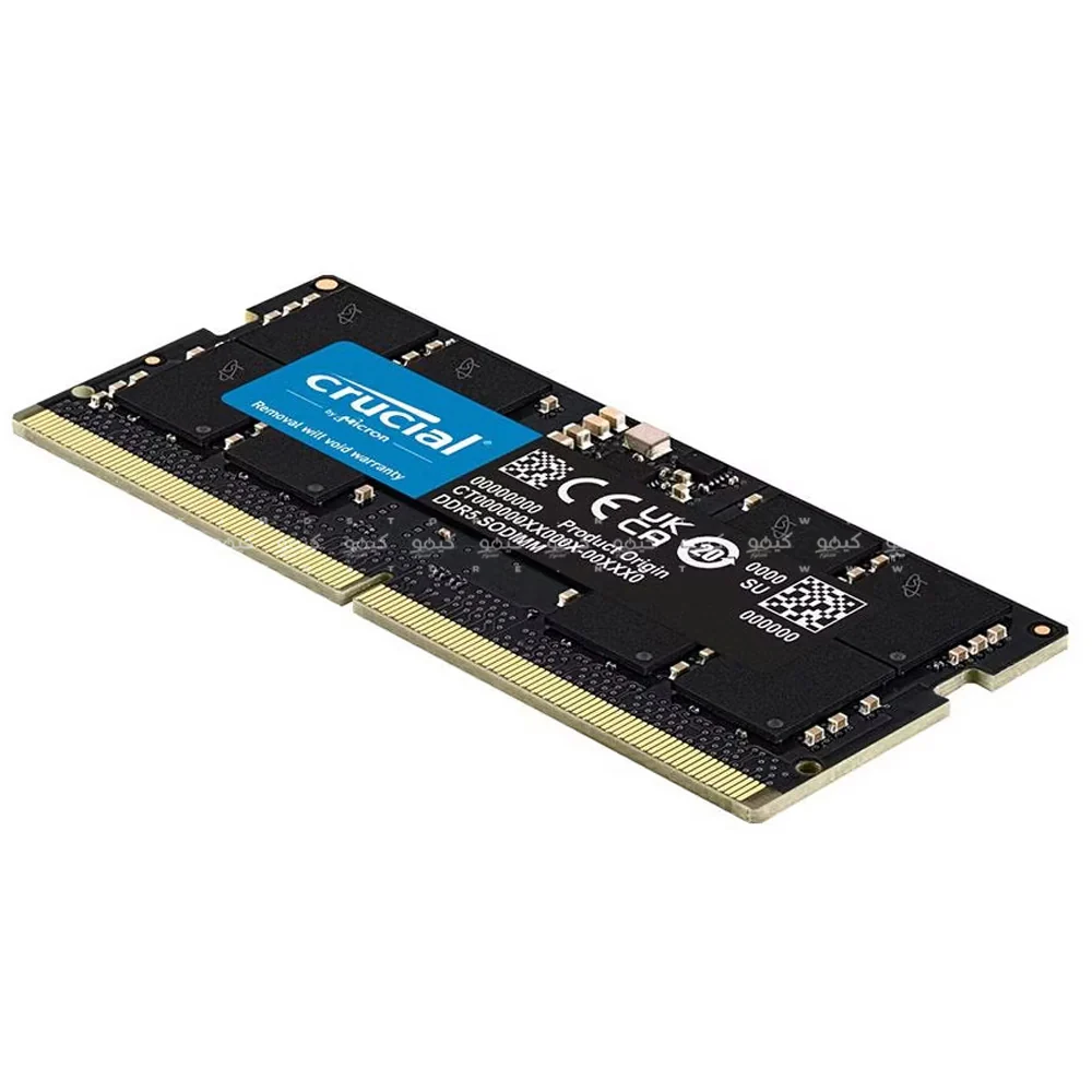 ⁦Ram 16G DDR5 Lap CRU 4800 (NEW)⁩ - الصورة ⁦1⁩