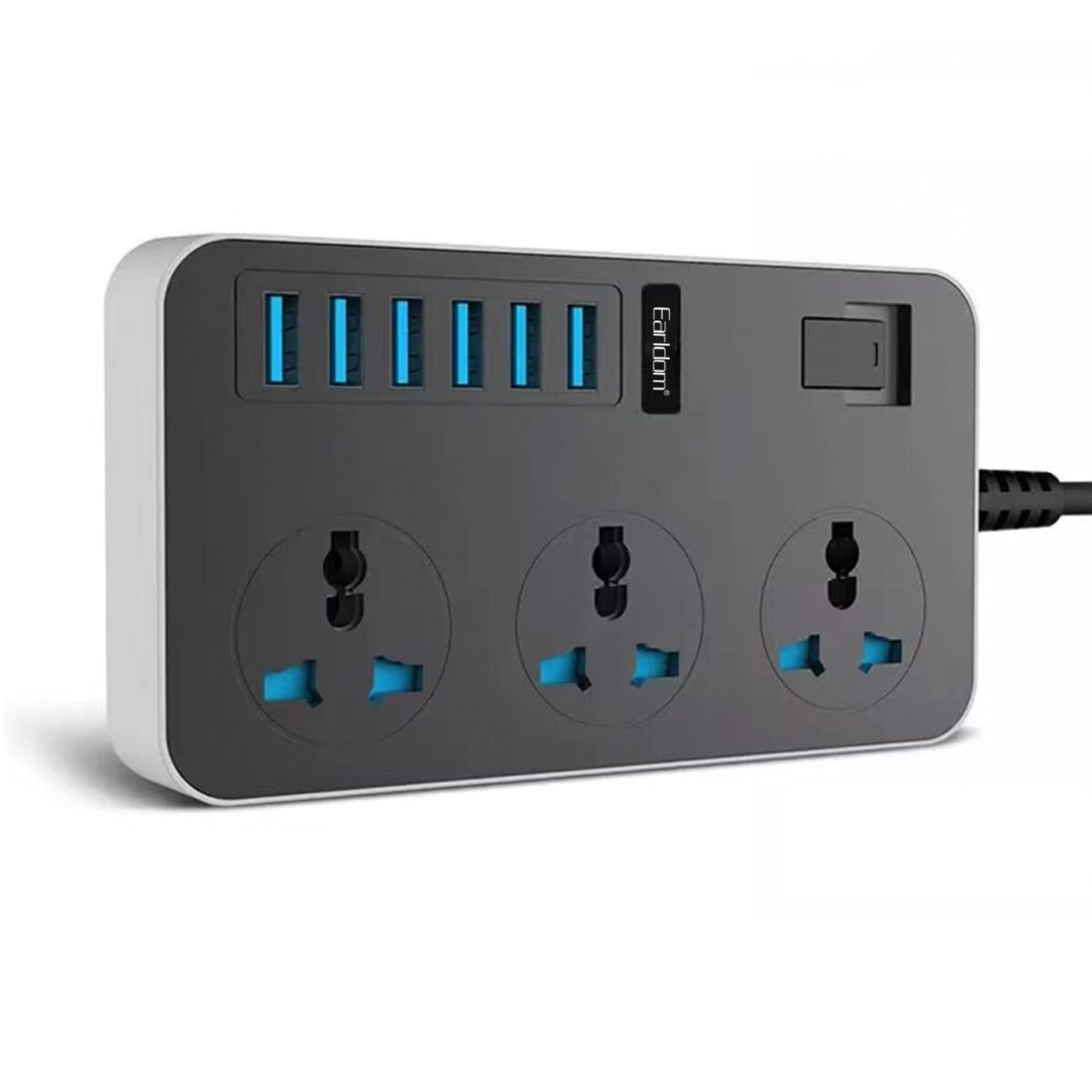 ⁦POWER STRIP Earlaom SC04⁩ - الصورة ⁦1⁩