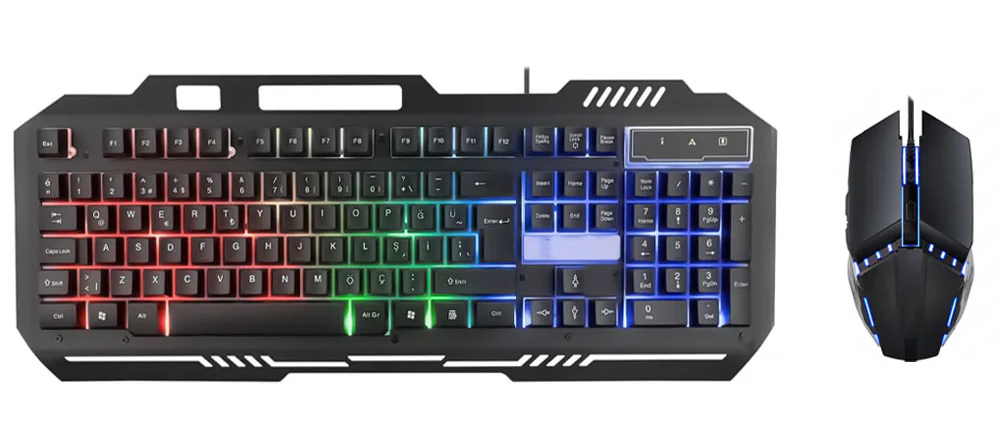 ⁦Mouse - Keyboard Gamma K513⁩ - الصورة ⁦1⁩