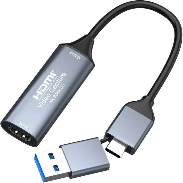 CONV USB3 TO HD Video CAP 4K 30H