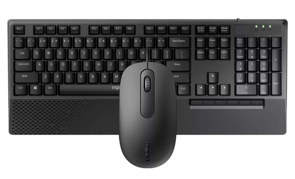 ⁦Mouse - Keyboard Rapoo NX2000⁩ - الصورة ⁦1⁩