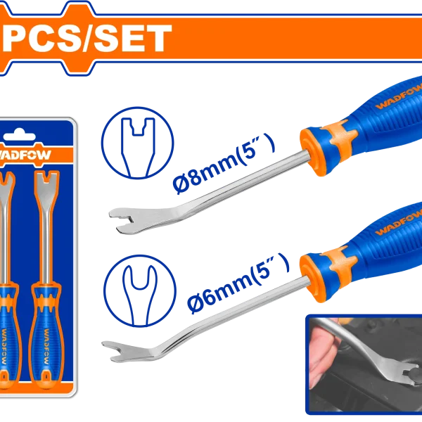 طقم مفك كلبسات 2 قطعة WSS1602