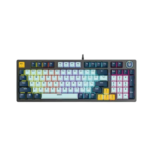 Keyboard Mechanical FANTECH MK890S BLUE_RED