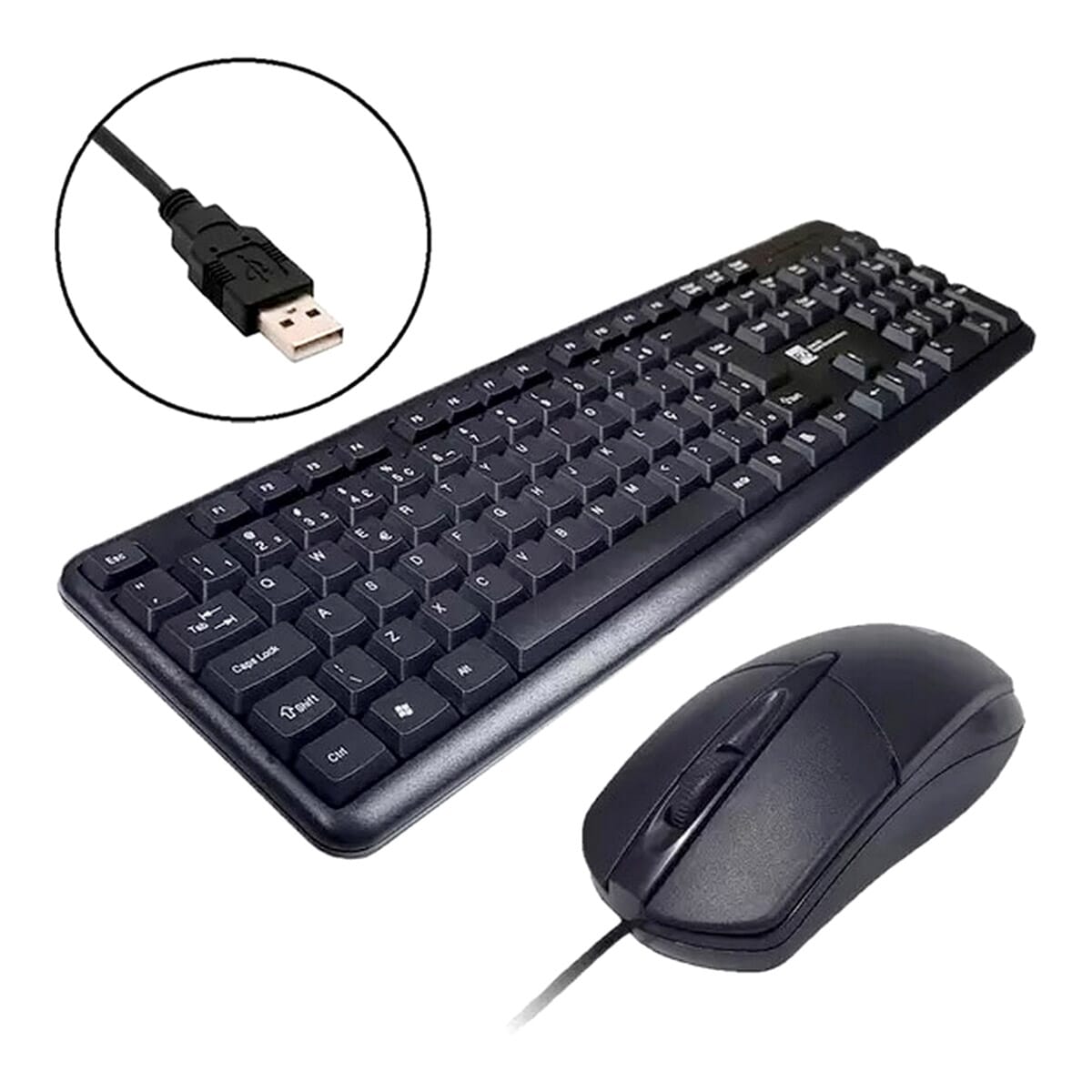 d8e6cdf076e8530790610bcbea1613a4 Mouse - Keyboard FV-1901 - الصورة 1