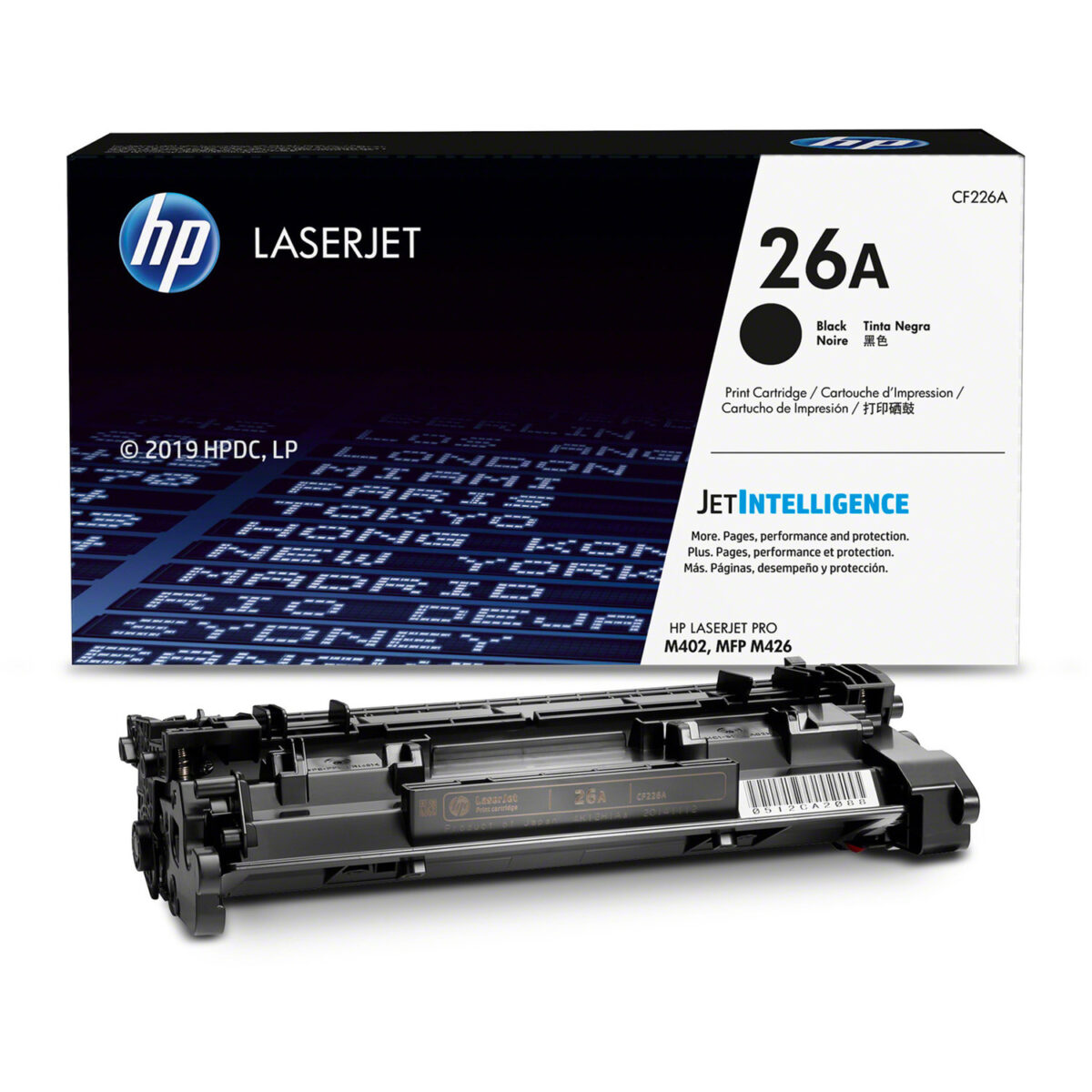 ⁦Cartridge printer HP 26A-original⁩ - الصورة ⁦1⁩