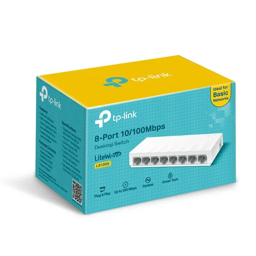 TP SWITCH 8P 1008d