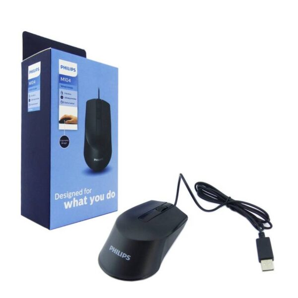 WIRED MOUSE Philips M104
