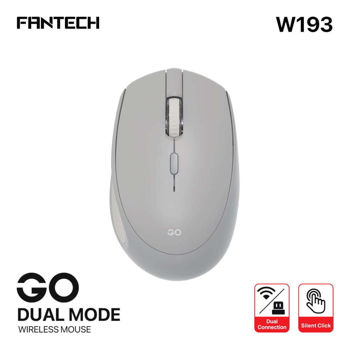 ⁦MOUSE W FANTECH W193 CS⁩ - الصورة ⁦1⁩