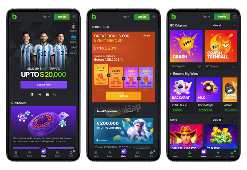 BC.Game ক্যাসিনো আপনার বিনোদনের জন্য একটি নতুন আন্তর্জাতিক প্ল্যাটফর্ম BC.Game ক্যাসিনো আপনার বিনোদনের জন্য একটি নতুন আন্তর্জাতিক প্ল্যাটফর্ম