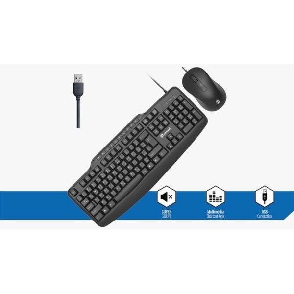 Mouse - Keyboard Standard KC-6000 ST