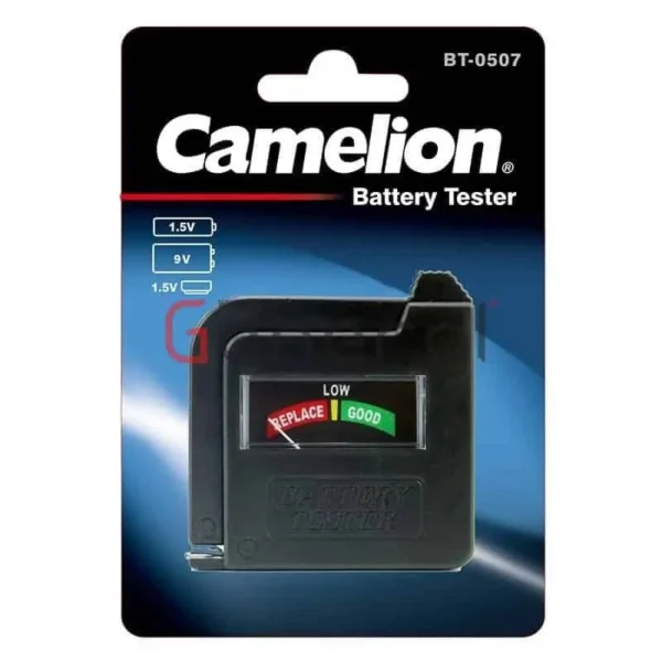 Camelion BT-0507 Battery Tester GL