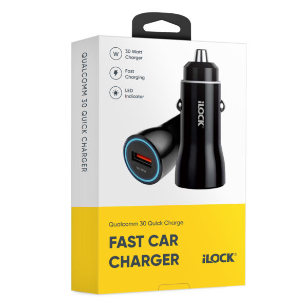 Car CHARGER Ilock 30W 5095