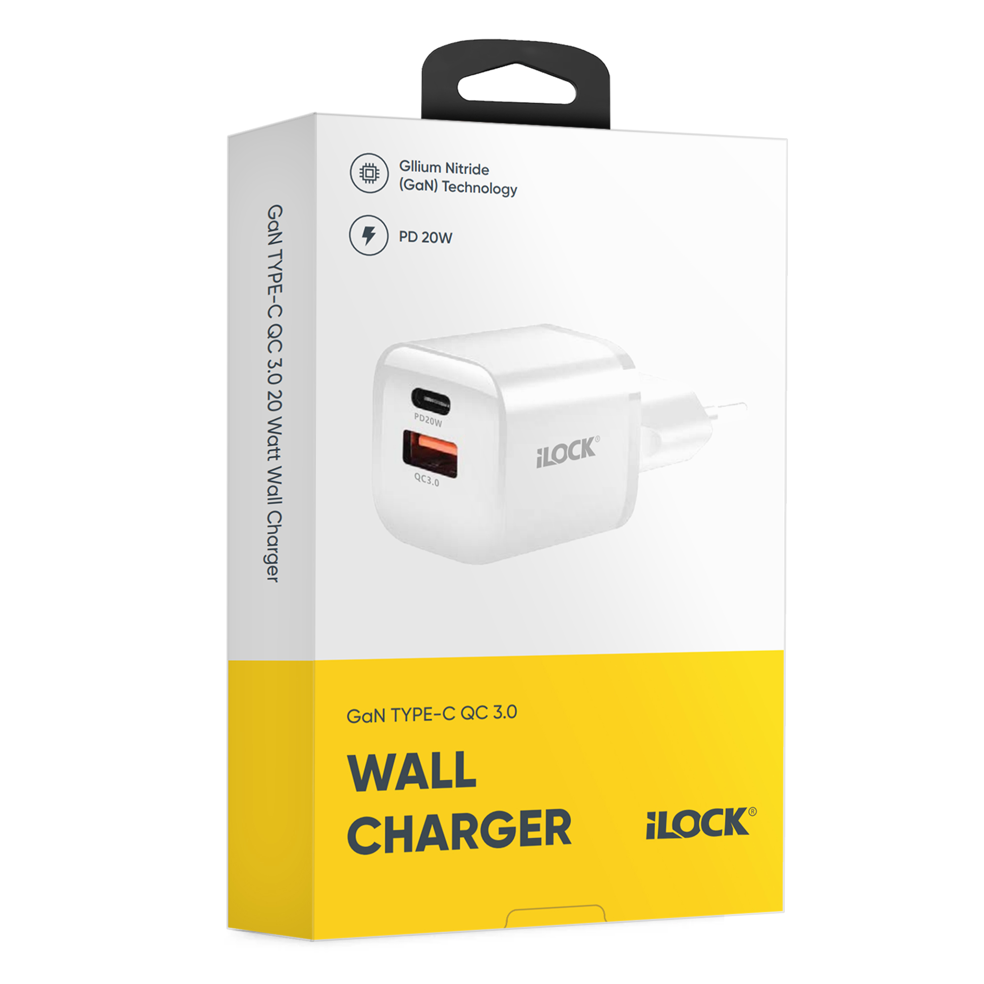 Charger_20_w_1-3 PHONE CHARGER Ilock 20W 5093 - الصورة 1