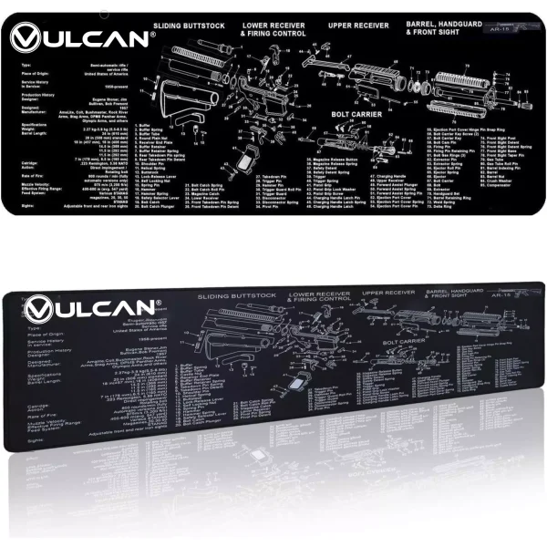 MOUSE PAD Vulcan Heavy Gaming 30*90 6M HM