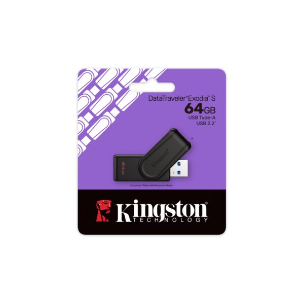 FLASH D 64G Kingston DTXS Exodia SO