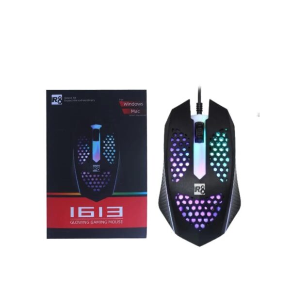 WIRED MOUSE R8 1613