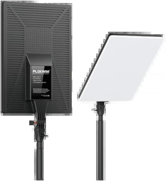 41rumsLY0iL._AC_SL1000_ Ring Light Plokama P24 - الصورة 1