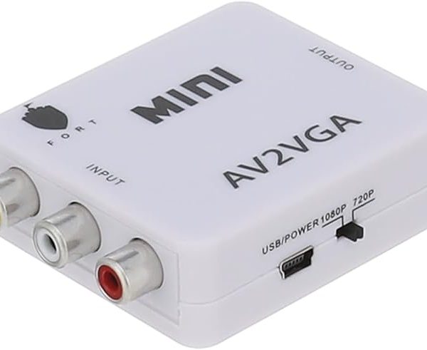 CONV AV TO VGA box G4N