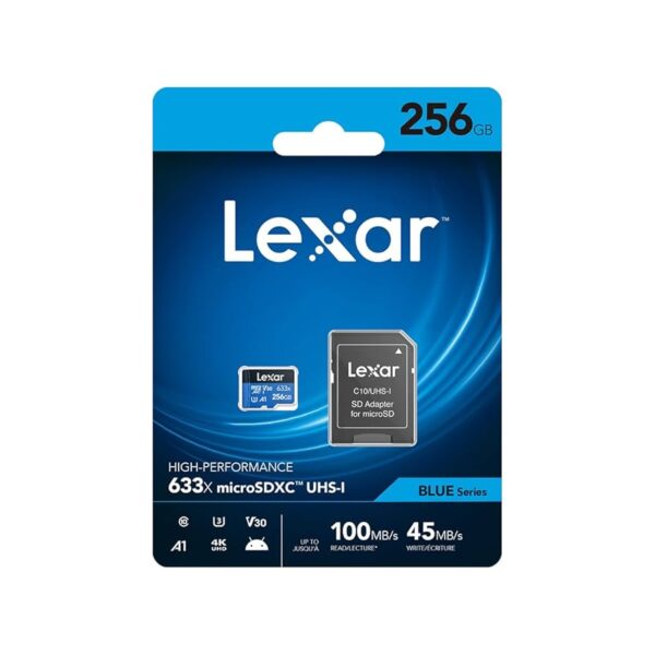 MEMORY C 256G Lexar 633X