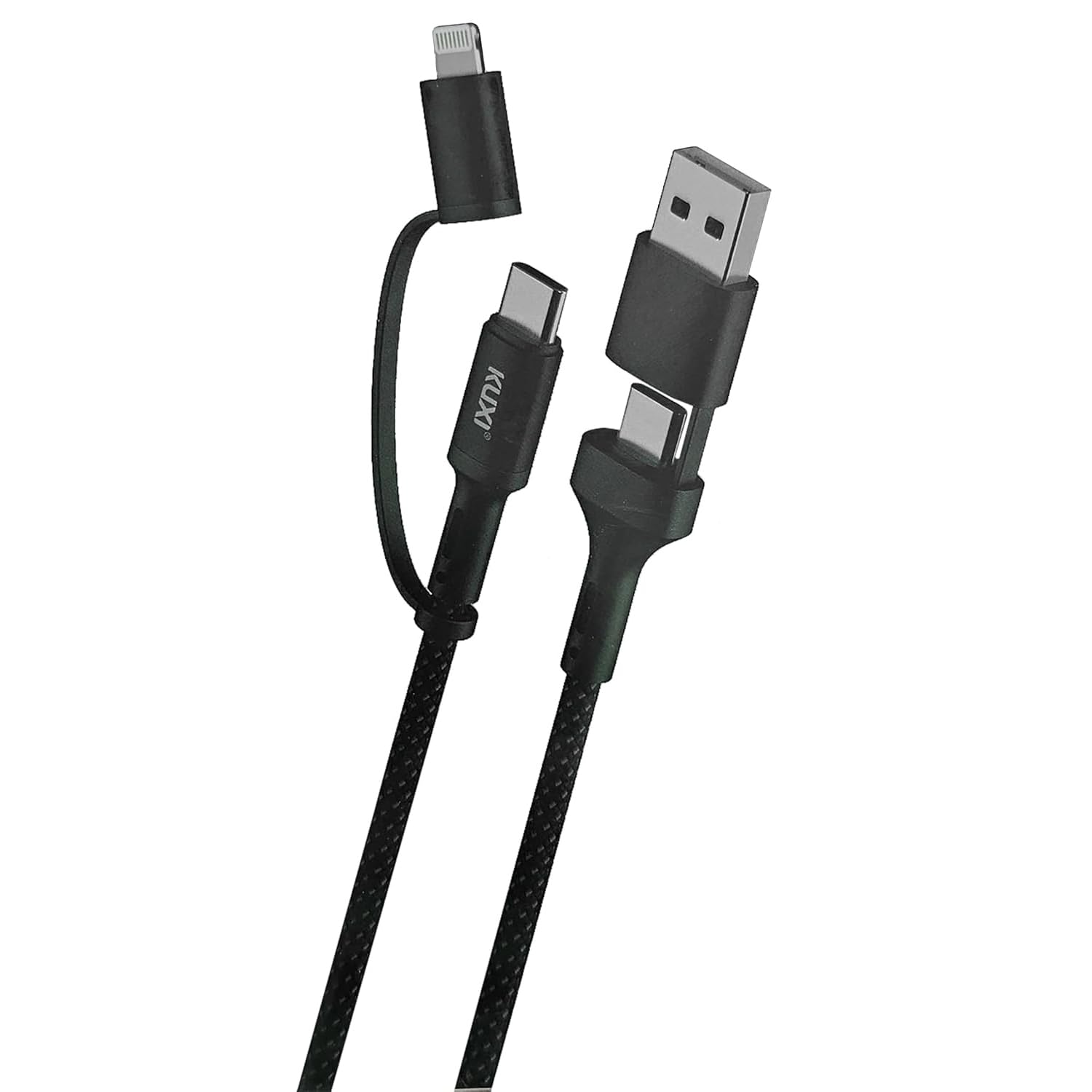 51V2B6cmk6L CHARGING CABLE KUXI KX87 3*1 HM - الصورة 1