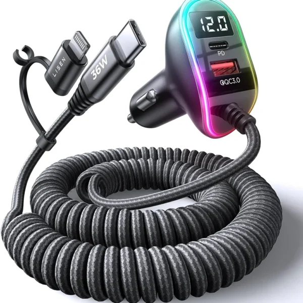 CAR CHARGER LISEN 96W