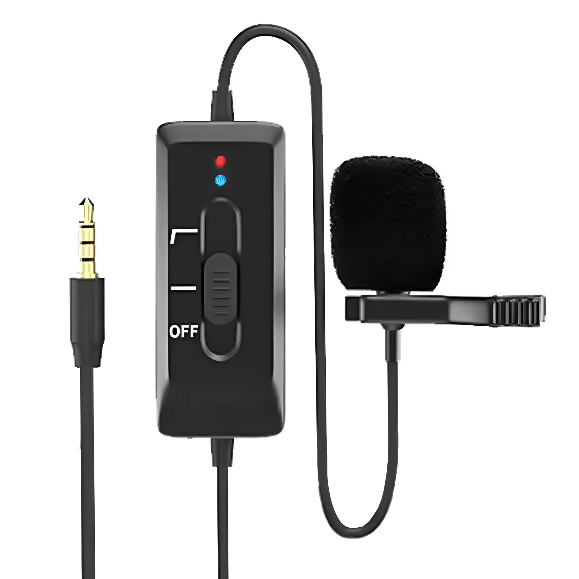 GeneralKM-D1LavalierWiredMicrophone8m Microphone General KM D1 GL - الصورة 1