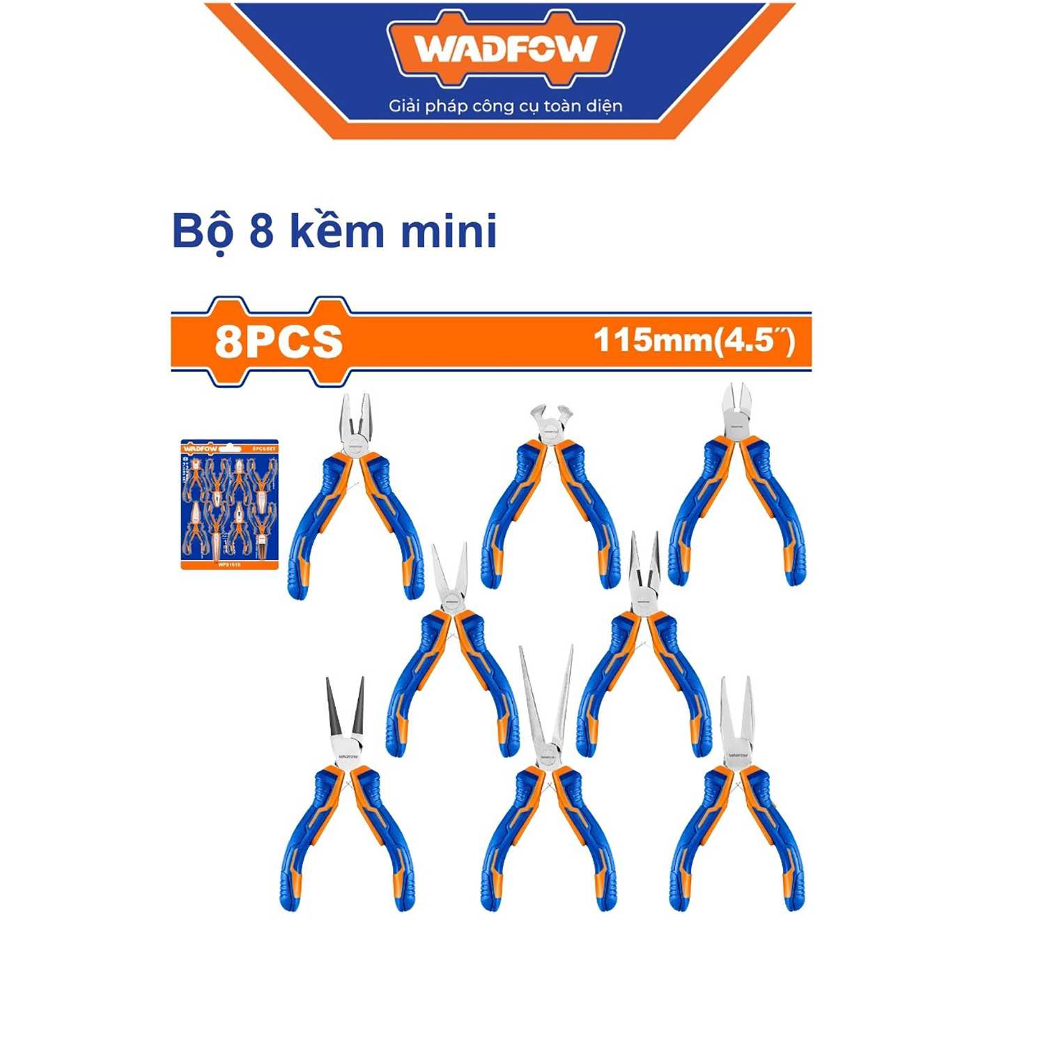 wps1618-wadfow طقم بنس مينى 8 قطع WPS1618 - الصورة 1