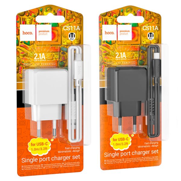 PHONE CHARGER Hoco CS11A TC