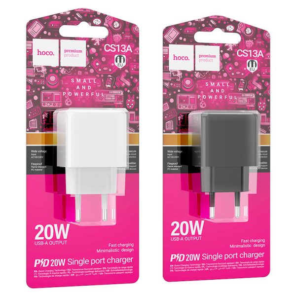 PHONE CH HOCO CS13A 20W (PLUG)