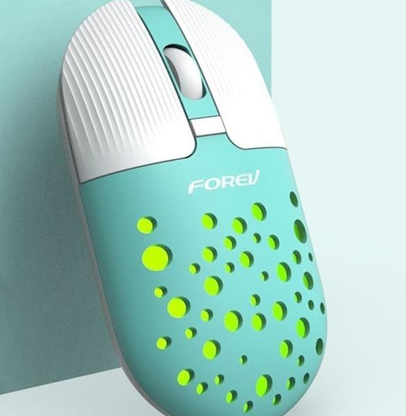 MOUSE W CHARG T398 FV